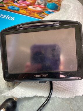 TomTom Portable GPS Unit in Black